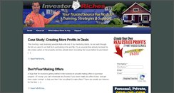 Desktop Screenshot of investorriches.com